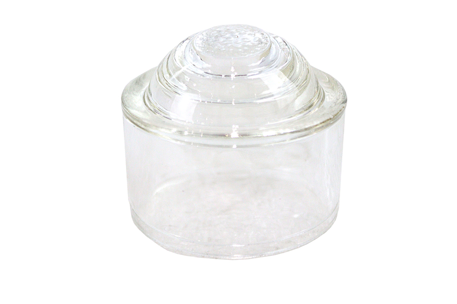 Clear Glass Lens