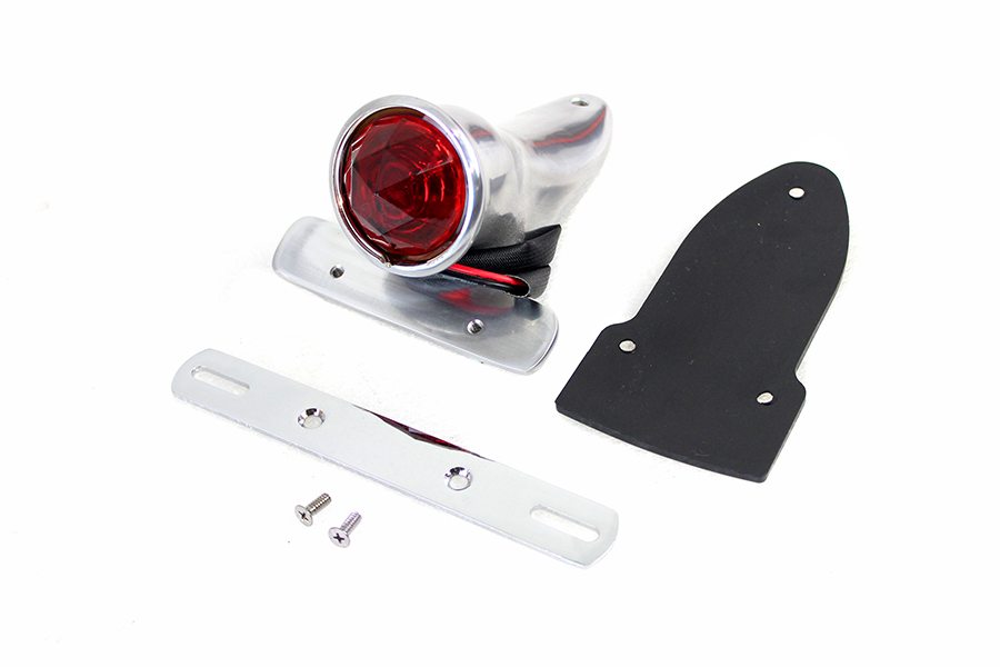 Bates Bobber Tail Lamp Assembly Polished