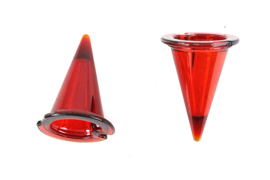 3" Bullet Lite Red Lens Set