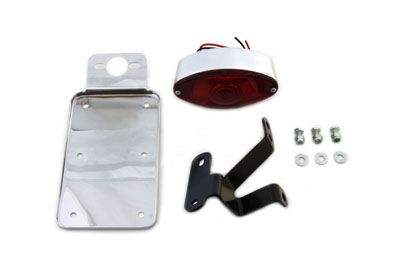 Side Mount Tail Lamp Kit Cateye Style