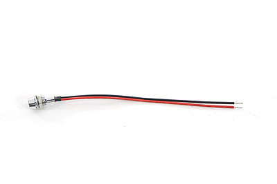LED Indicator Lamp Set Red