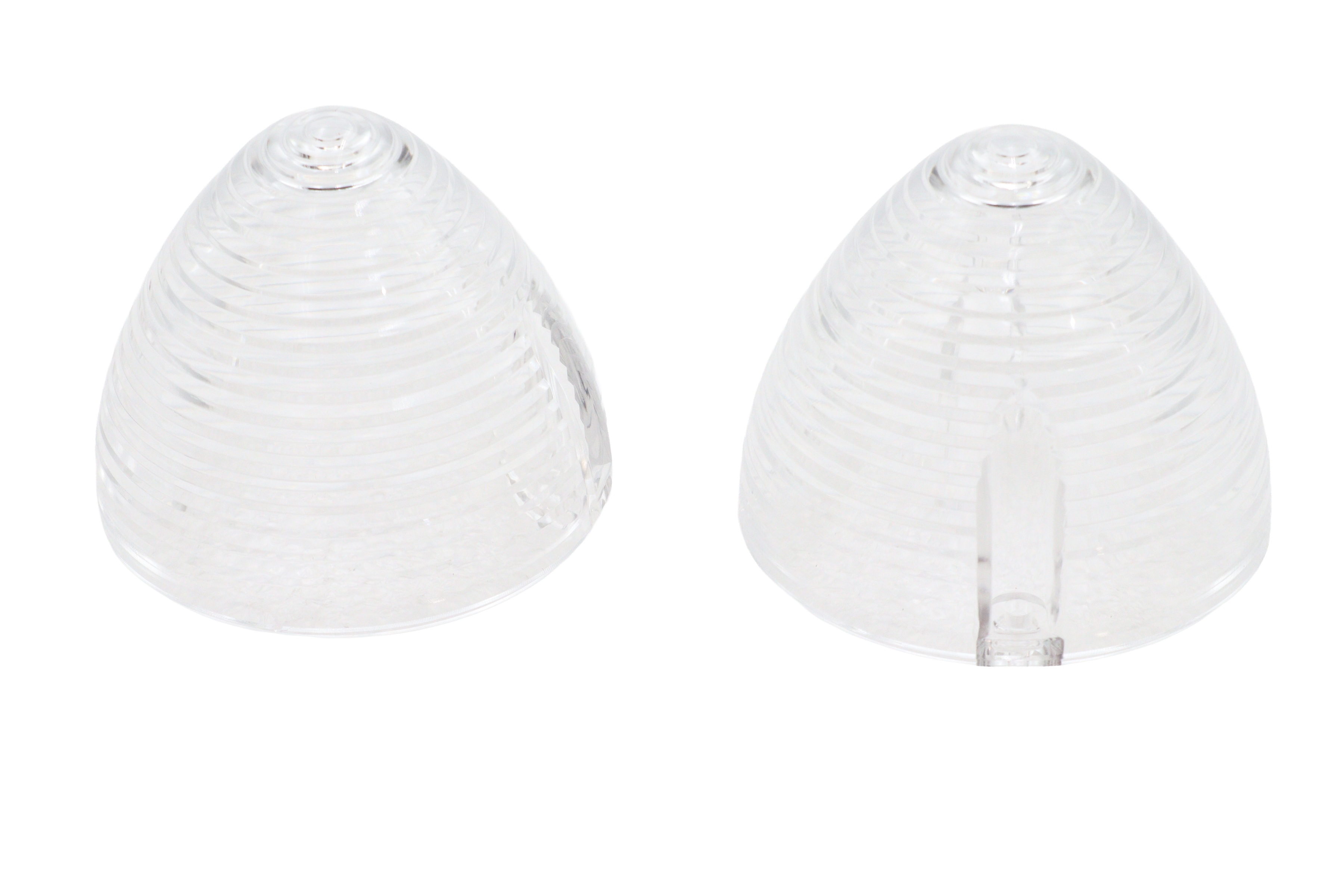 Bullistic Turn Signal Lenses Clear