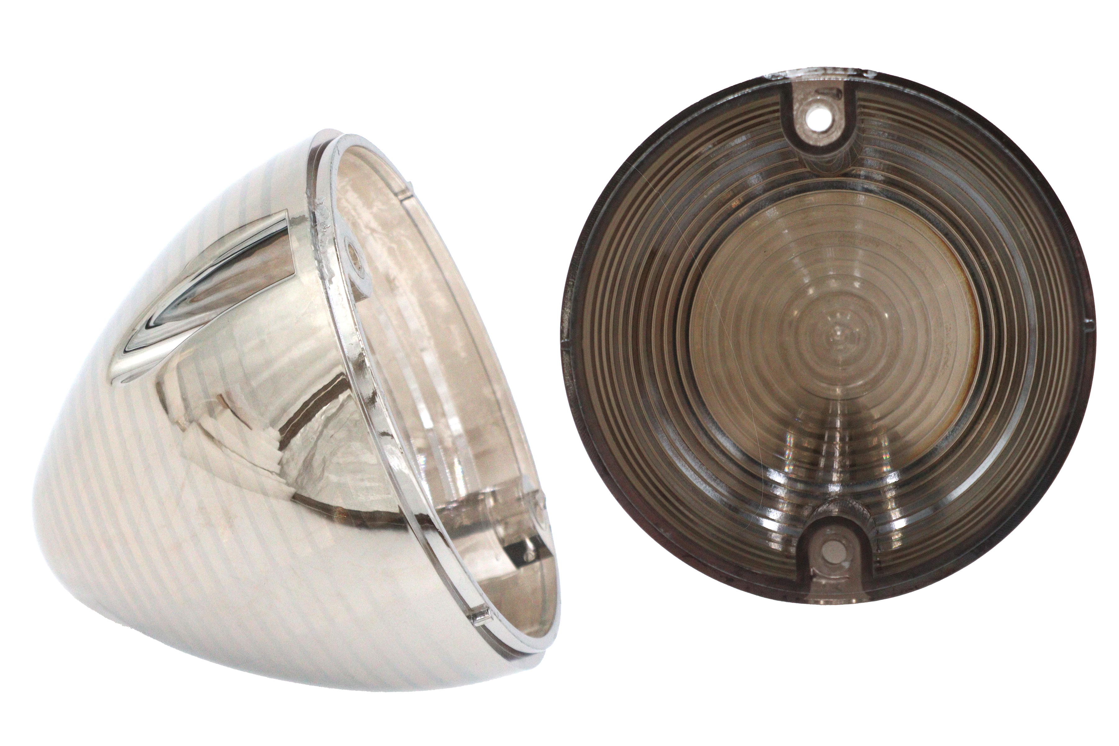 Bullet Turn Signal Lens Set Clear