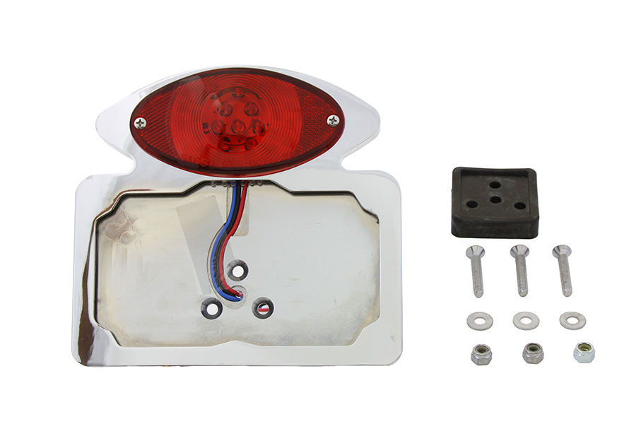 Oval Style Tail Lamp Assembly LED
