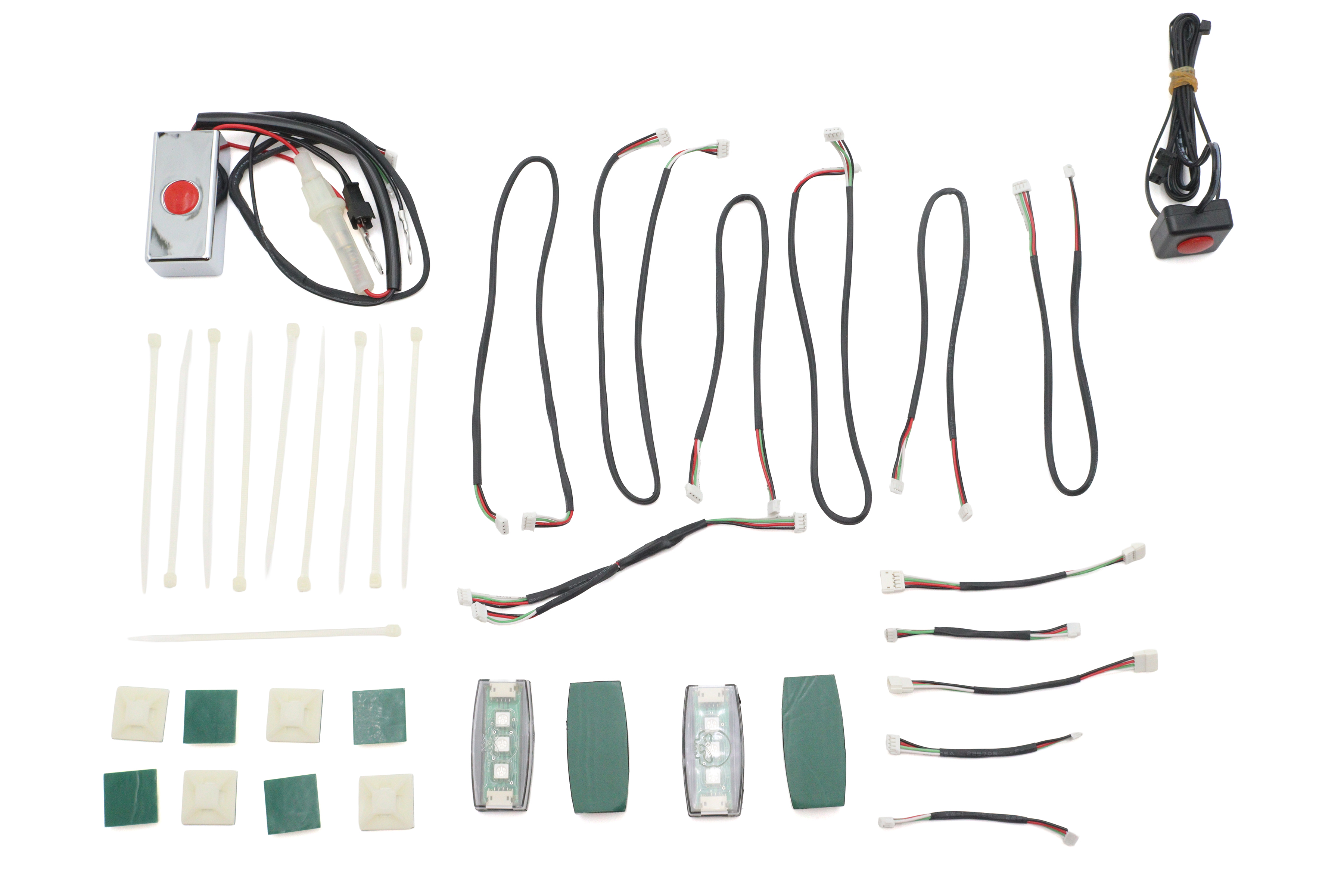 LED Marker Lamp Pod Set with 4 Pods