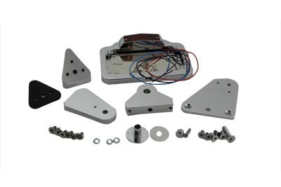 Side Mount Tail Lamp Plate Set