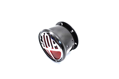 Chrome Stop Tail Lamp Round Style