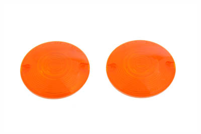 Turn Signal Lens Set Amber