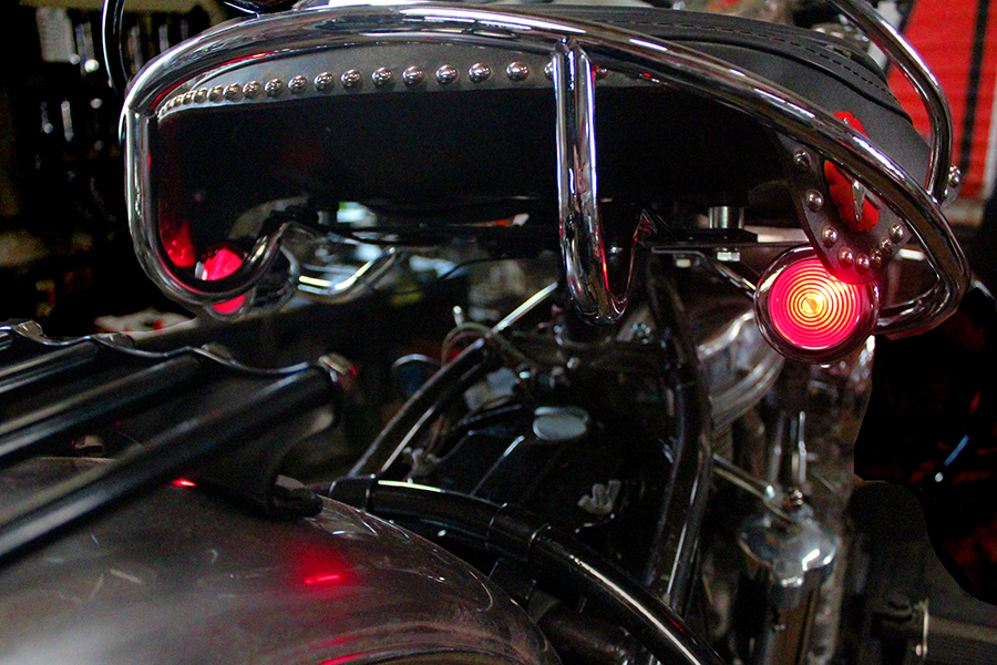 Replica Red Bullet Marker Lamp Set