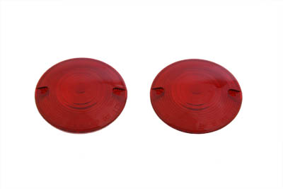 Turn Signal Lens Set Red Front