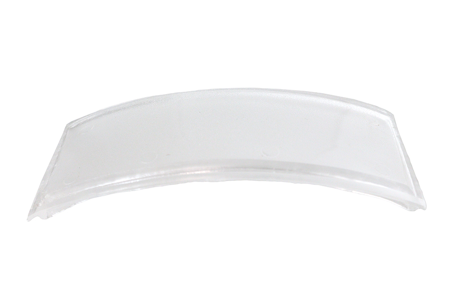 Tail Lamp Lens Cateye Style Top Clear