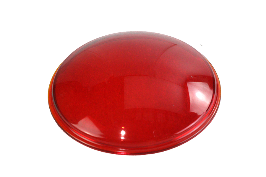 Red Glass Spotlamp Lens