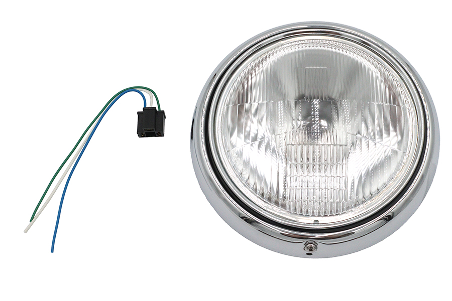 7" H-4 Headlamp Unit