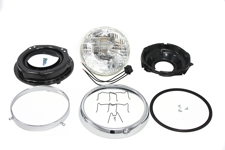 7" Headlamp Assembly Seal Beam