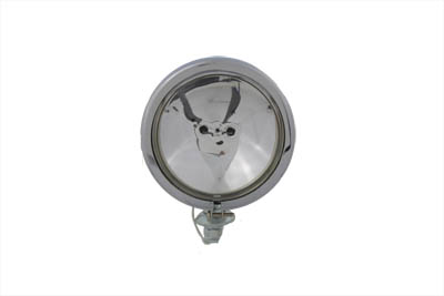 4-1/2" Spotlamp Assembly with Clear Bulb 6 Volt