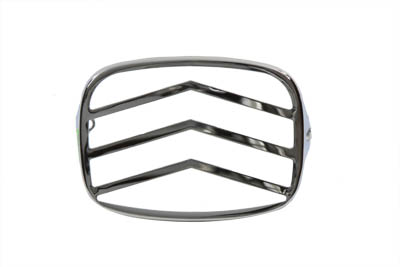 Lens Grill V Style Chrome