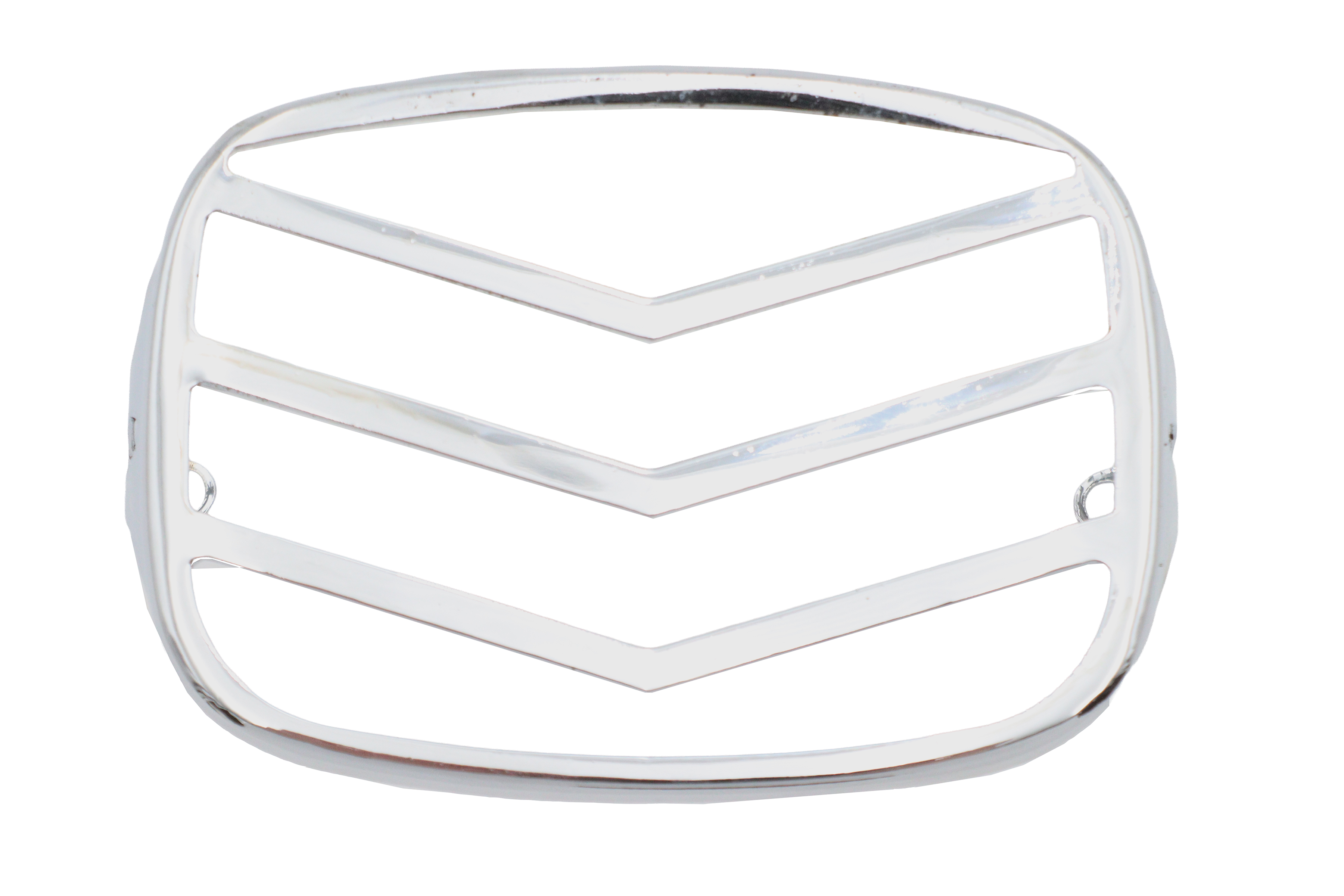 Lens Grill V Style Chrome