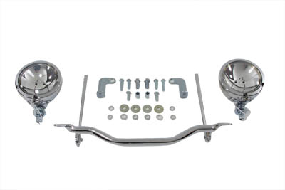 Chrome Spotlamp Kit