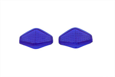 Lens Set Diamond Style Blue Custom Style