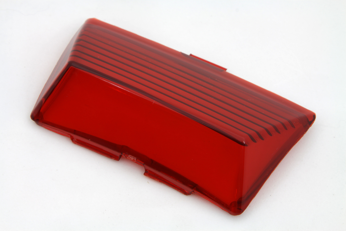 Red Front or Rear Fender Tip Lens