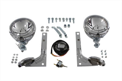 Clear Pursuit Spotlamp Kit