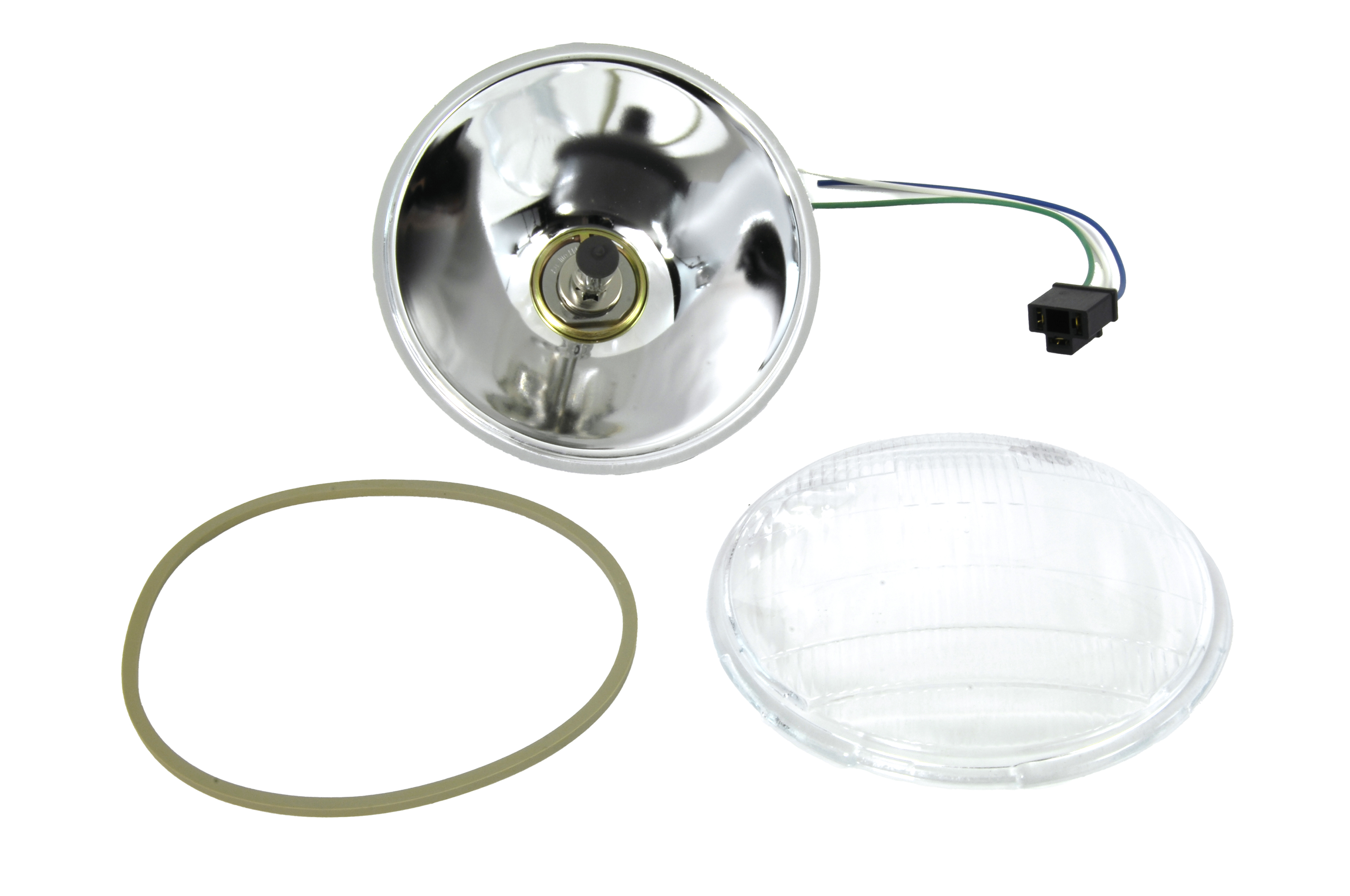 Spring Fork H-4 Headlamp Unit