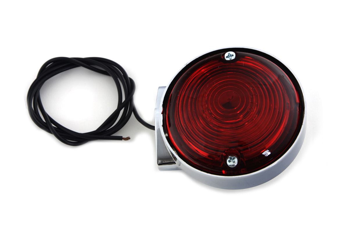 Chrome Turn Signal Rear