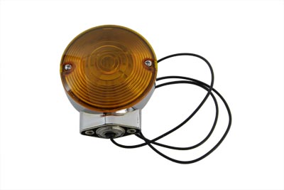 Chrome Turn Signal Front and Rear