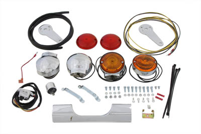 Turn Signal Set with Bracket