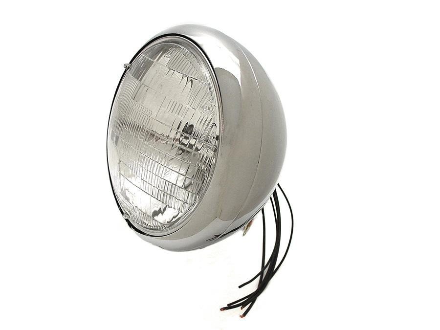 Chrome 7" K Headlamp