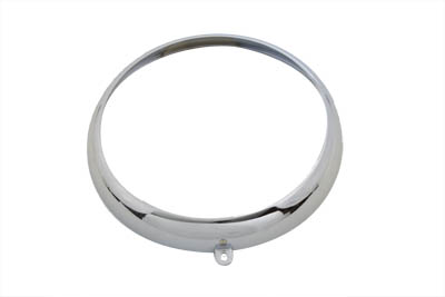 7" Outer Headlamp Rim Chrome