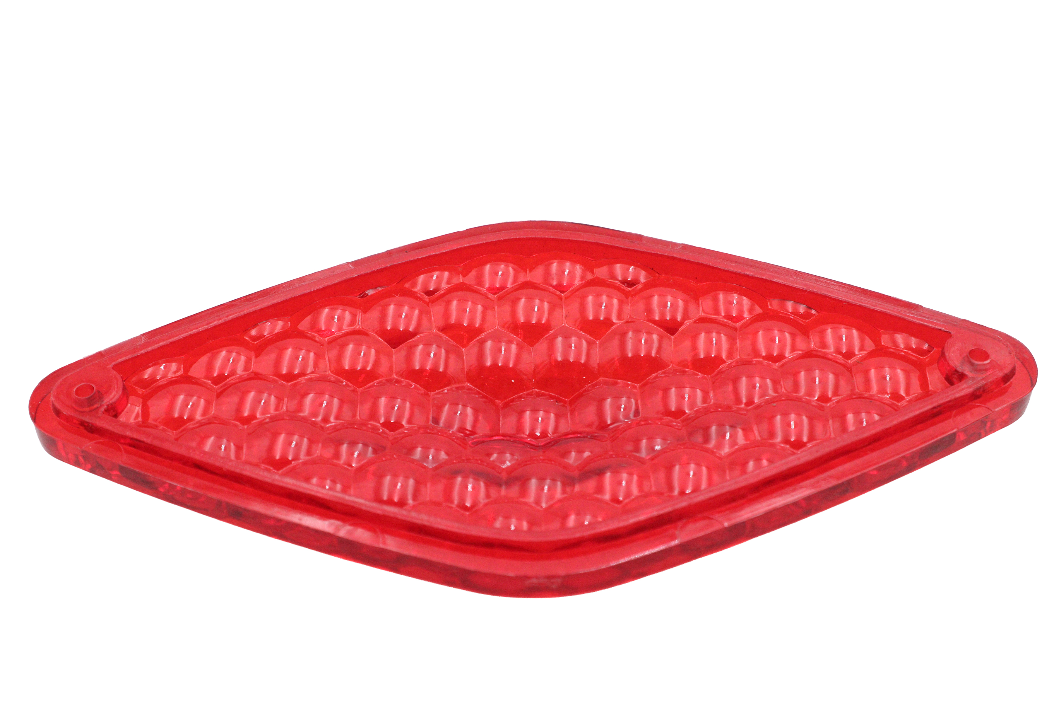 Tail Lamp Lens Only Diamond Style Red for Harley-Davidson