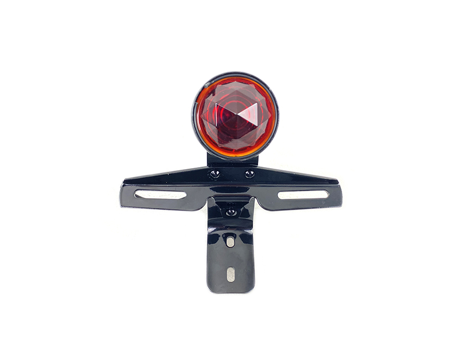 JD Tail Lamp Assembly with Glass Lens