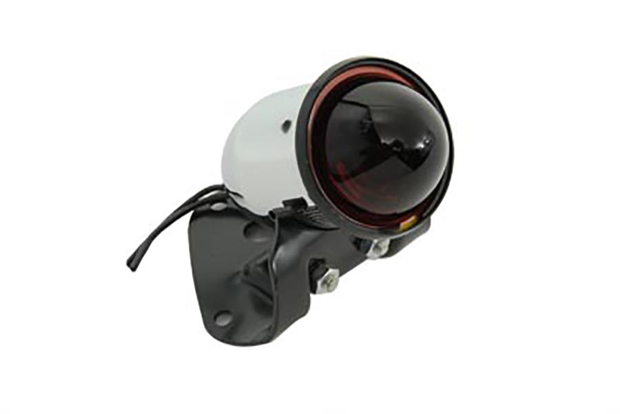 "K" Style Tail Lamp Kit with Glass Lens