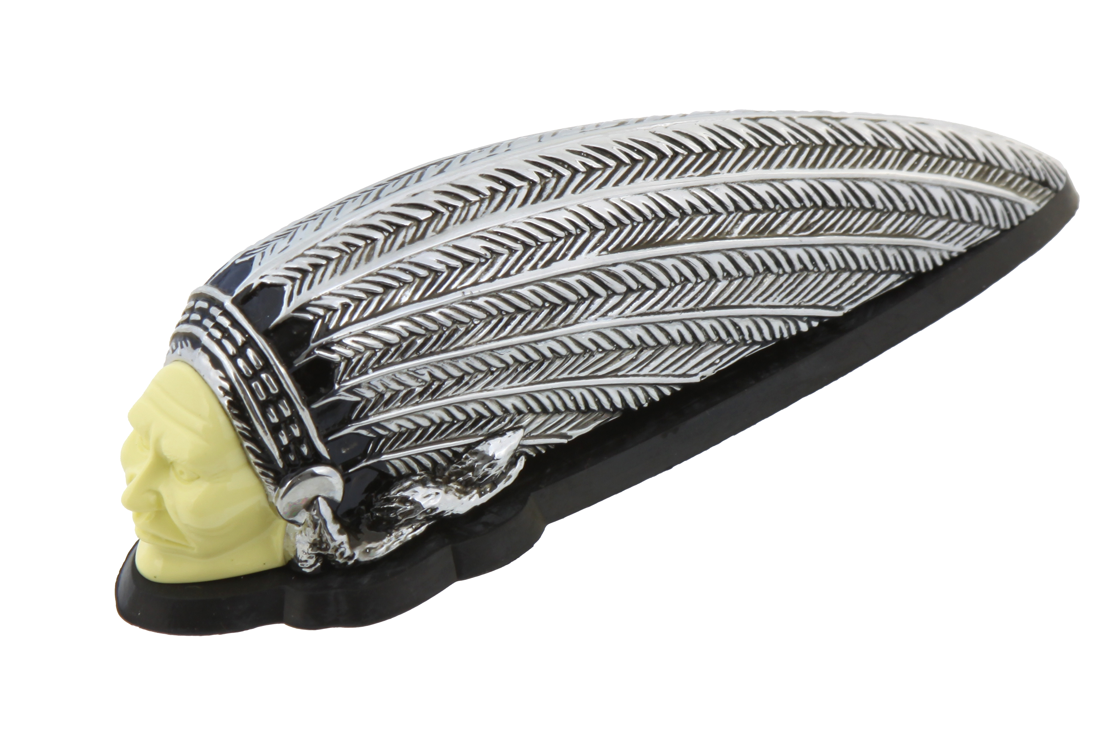 Indian Face Front Fender Lamp