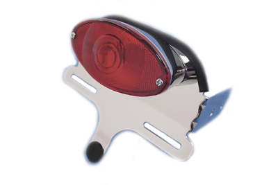 Chrome Cateye Tail Lamp Assembly Kit