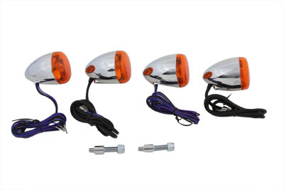 Chrome Turn Signal Kit