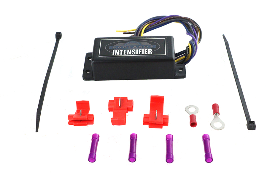 Intensifier Turn Signal Hi-Low Module, Dual Type