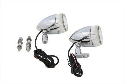 *UPDATE Bullet Turn Signal Set with Swivel Mount