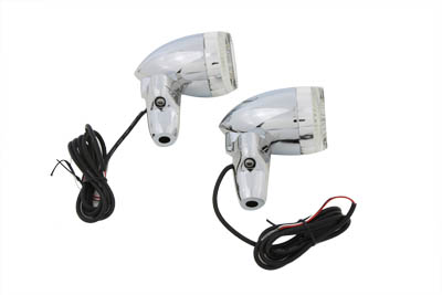 Bullet Turn Signal Set with Stand Off Mount