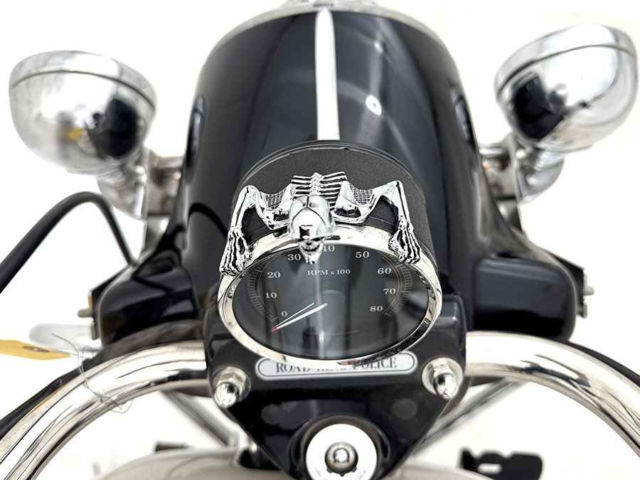 7" Skull Accessory