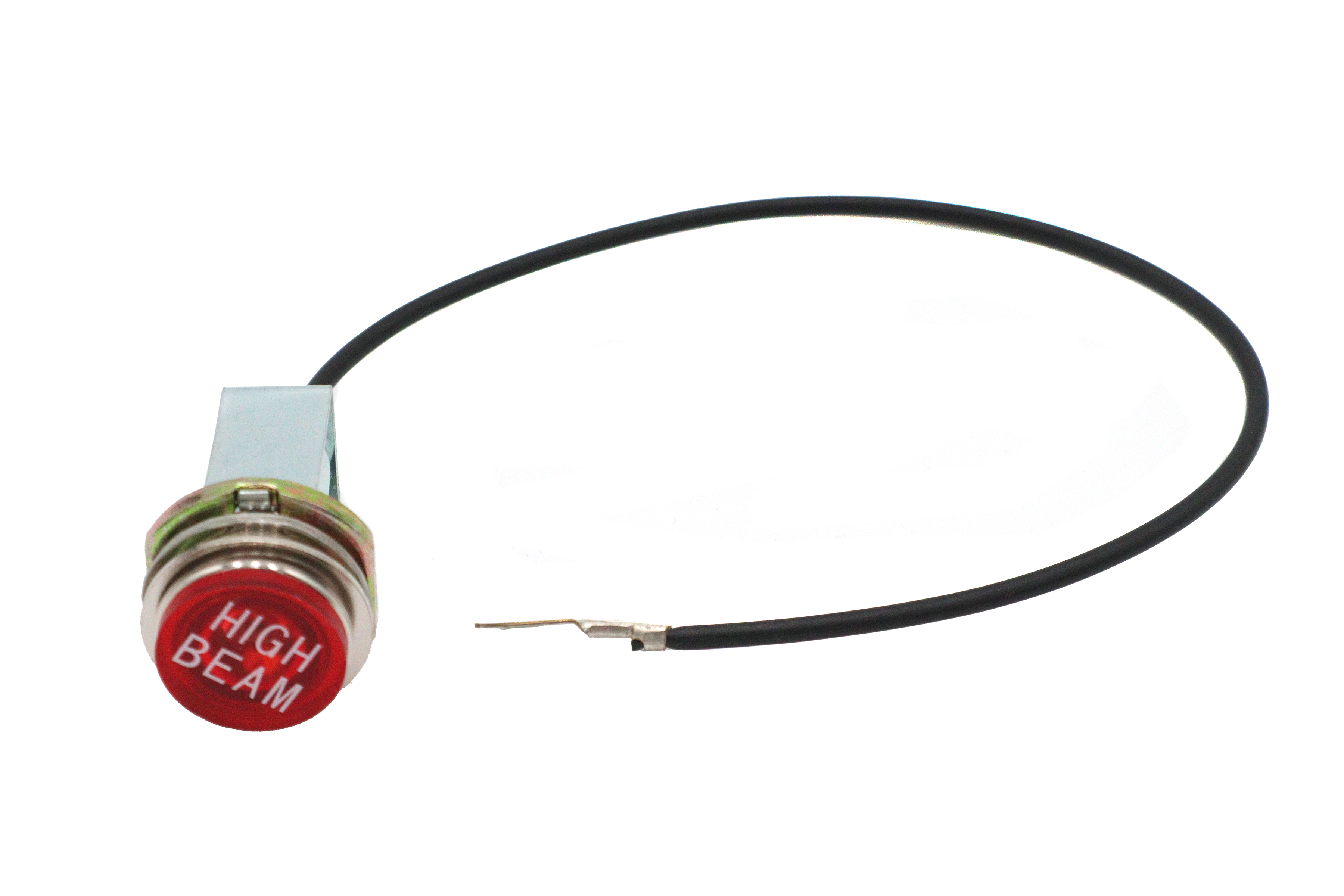 Indicator Lamp High Beam Type Red