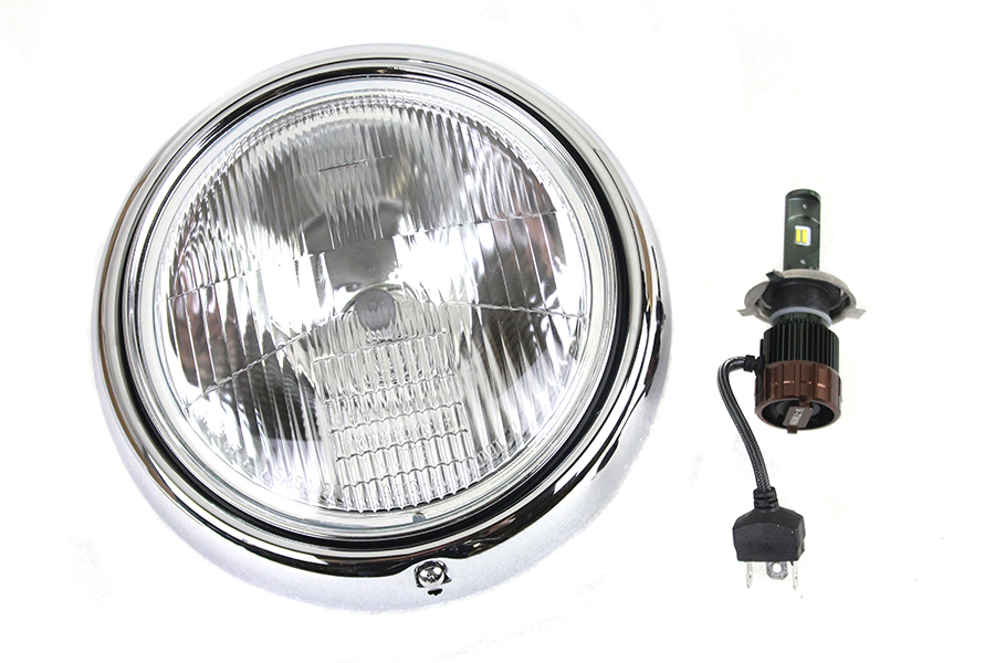 7" LED/H-4 Headlamp Unit