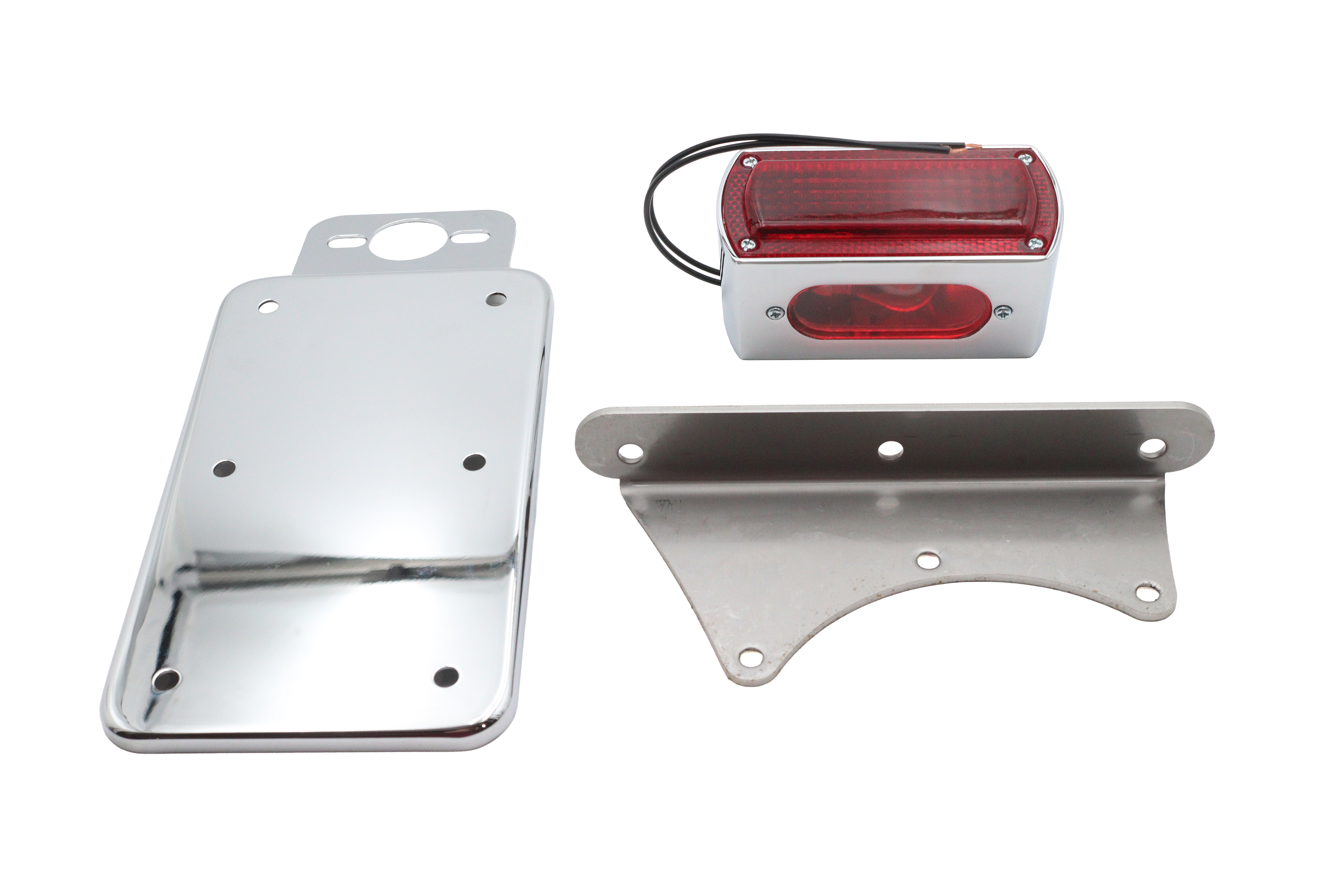 Vertical Side Mount Tail Lamp Kit