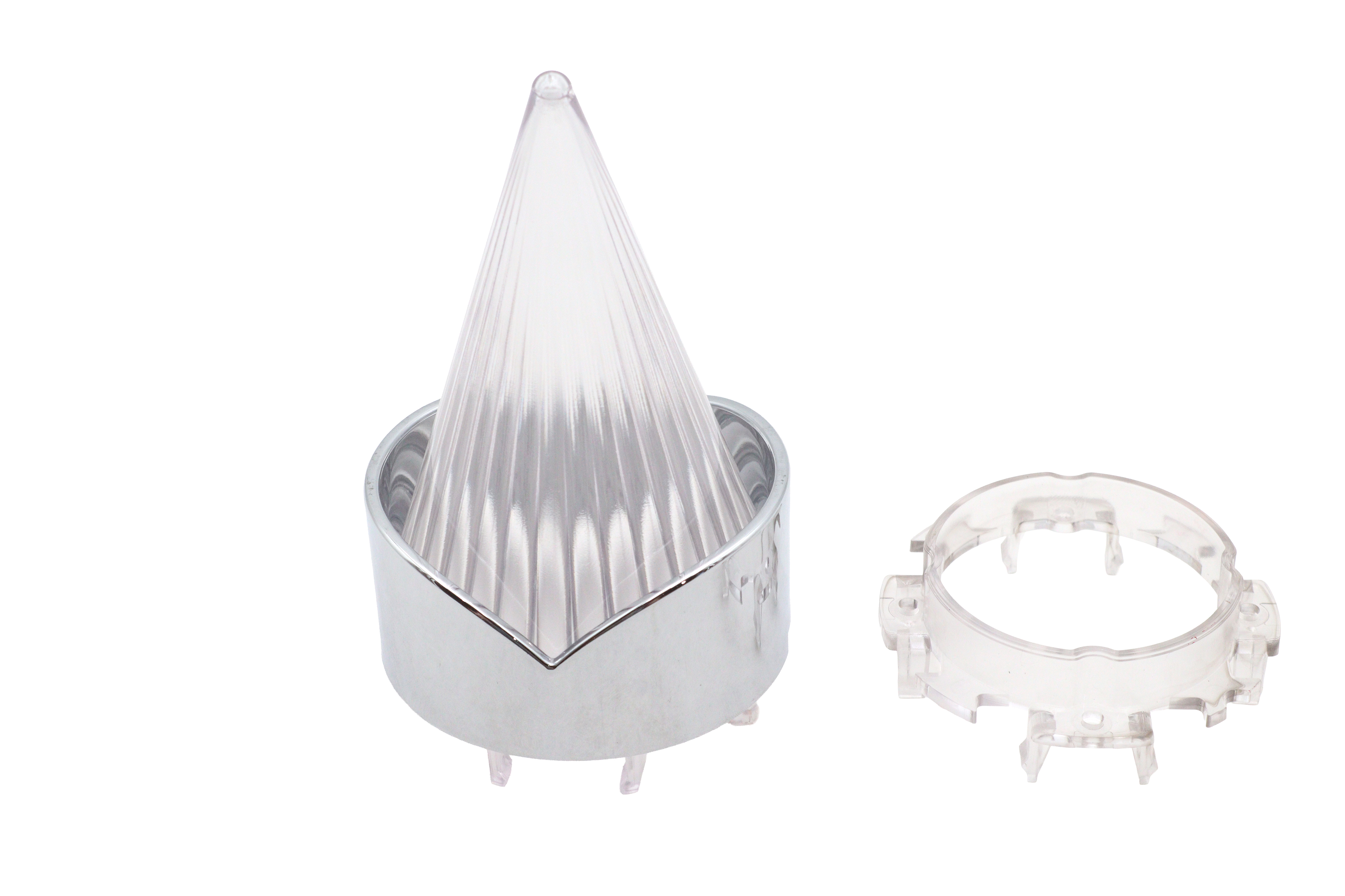 Bullistic Turn Signal Lenses Clear