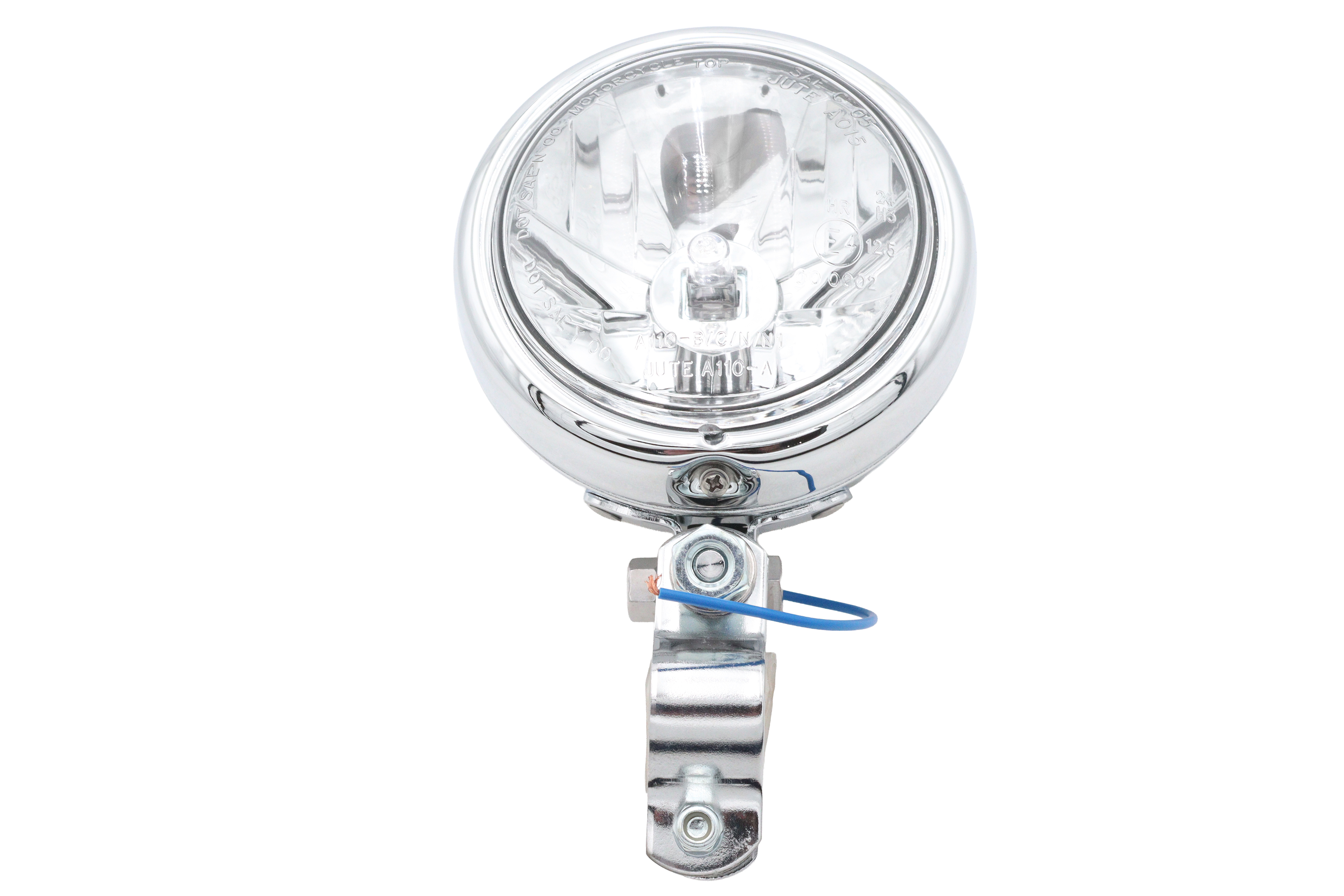 Retro 4-1/2" Spotlamp Chrome