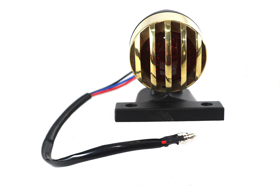 12 Volt Tail Lamp Black