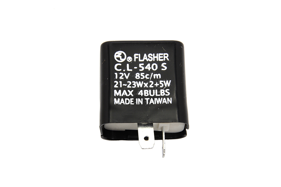 12 Volt 2 Pin Flasher Unit