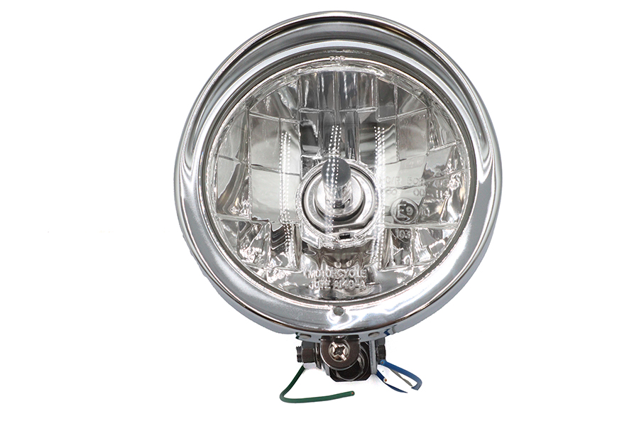 5-3/4" Headlamp Assembly Teardrop Style