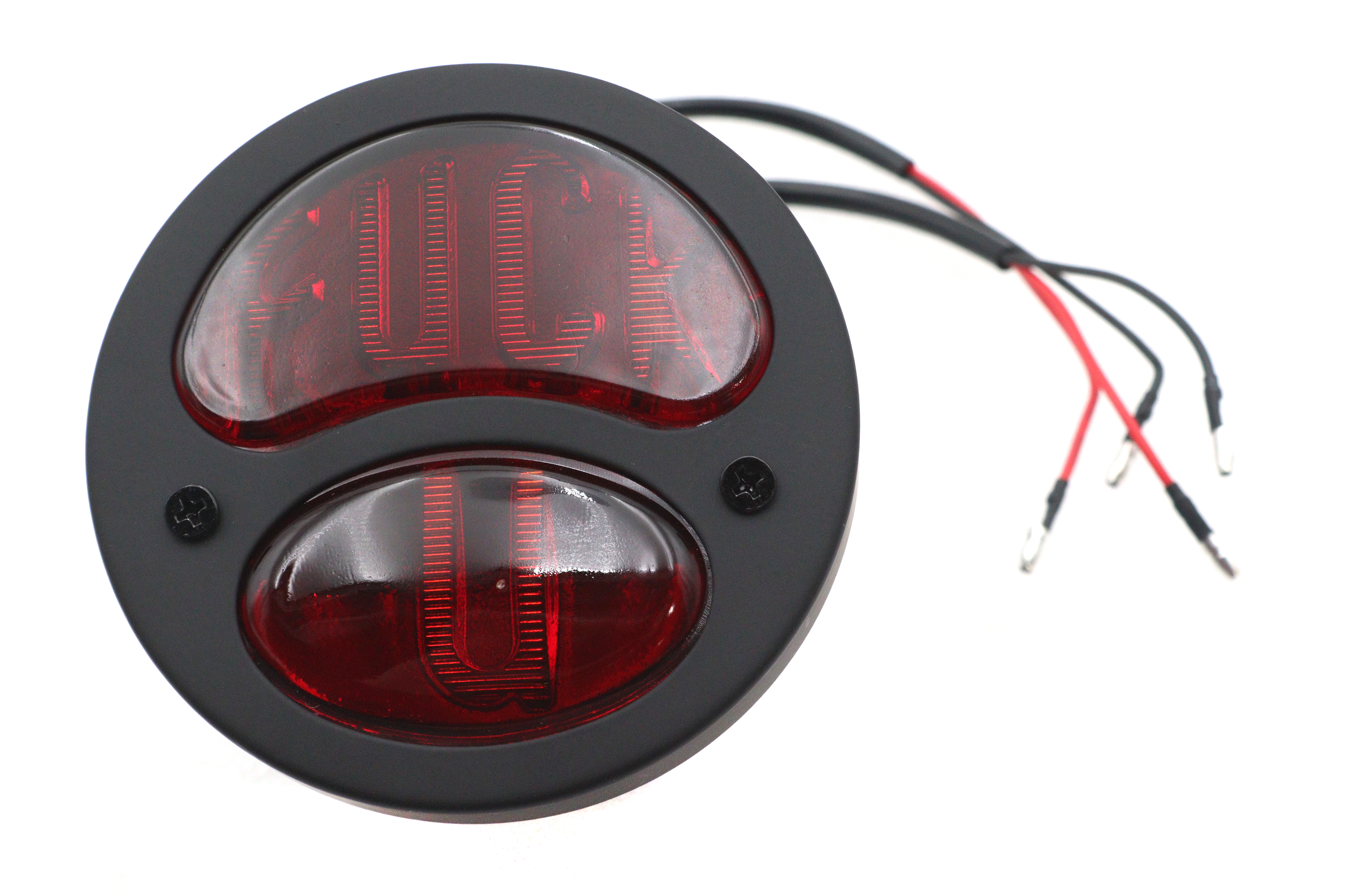 Fcuk U Tail Lamp Assembly Black